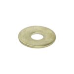 ARRUELA LISA 3/16" (4,76MM) X 16 X 1,00MM - ACO DOURADO