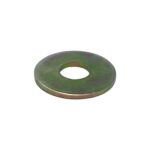 ARRUELA LISA 3/8" (9,53MM) X 27 X 2,00MM - ACO DOURADO - PEQUENA DO PINHAO PARA STIHL 08