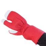 LUVA DE VAQUETA/NYLON PARA OPERADOR DE MOTOSSERRA