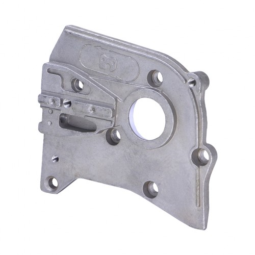 spinner205310001006243.jpg CARCAÇA DA TRANSMISSÃO LADO SABRE PARA MOTOPODADOR VP3300L/VP3300T/MULTIFUNCIONAL VRM330 - Imagem 1