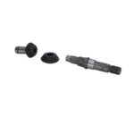 CONJUNTO COROA/PINHAO/EIXO PARA ROÇADEIRA STIHL 160/220/280 ANTIGO