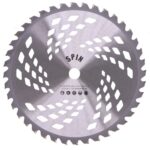 FACA CIRCULAR DE VIDEA 2MM NS05 40 DENTES FURO 20MM TAMANHO 255MM X ESPESSURA 1,25MM - SPIN