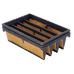 FILTRO DE AR PARA MOTOSSERRA HUSQVARNA 268/272/394 - SANFONADO