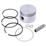 PISTÃO 65 X 47MM COMPLETO PARA MOTOR GASOLINA 4 TEMPOS 3,5HP BRIGGS & STRATTON - AYLIN
