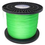 FIO DE NYLON ROLO 9KG COM 3100 METROS - REDONDO 1,80MM - COR VERDE - SPIN LINHA PREMIUM