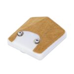 FILTRO DE AR PARA MOTOSSERRA HUSQVARNA 61/281/288 - TELA FELTRO 2 PARAFUSOS