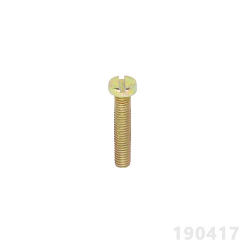 spinner221420001000463.jpg PARAFUSO FENDA 5 X 25MM - DOURADO - Imagem 1