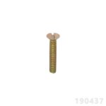 PARAFUSO FENDA 6 X 30MM CABECA CHATA DO CABO ARQUEADO PARA ST08