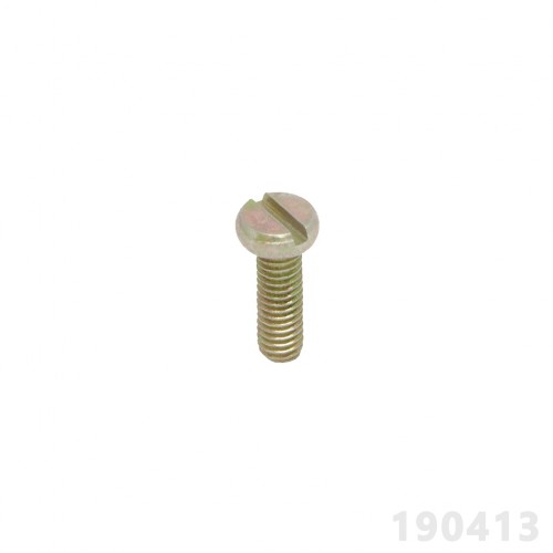 spinner222310001000459.jpg PARAFUSO FENDA 4 X 12MM - DOURADO - Imagem 1