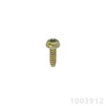 PARAFUSO TORX FENDA ROSCA SOBERBA 4,80 X 16MM - DOURADO