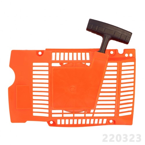 spinner223610001008581.jpg TAMPA DE PARTIDA COMPLETA PARA MOTOSSERRA HUSQVARNA 61/268/272 - Imagem 1