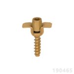 PARAFUSO DO AMORTECEDOR COM CHAPA PARA MOTOSSERRA STIHL 038/380