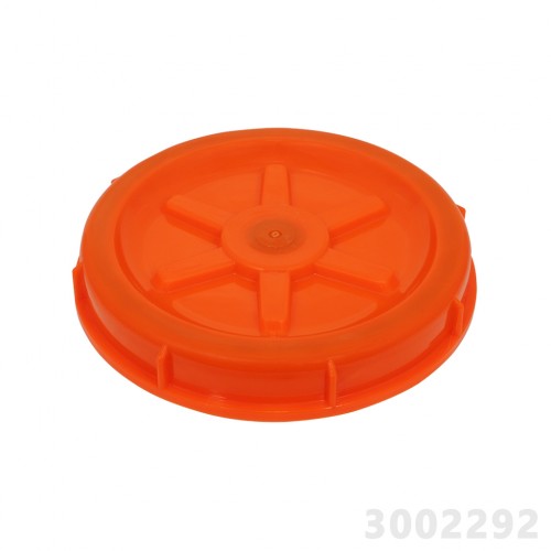 spinner225830001003371.jpg TAMPA DO TANQUE QUIMICO COM ANEL DE VEDAÇÃO PARA ATOMIZADOR 43CC/82CC/ATOMIZADOR VAT20L/VAT820P - Imagem 1