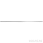 TUBO DO EIXO CARDA 28MM X 150CM S/EIXO COM ADAPTADOR NA PONTA PARA ROÇADEIRA VR330P - MODELO ANTIGO