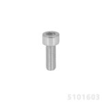 PARAFUSO DE FIXAÇÃO DO MANDRIL ROSCA ESQUERDA 6X14 MM PARA FURADEIRA VF500 25,4 CC