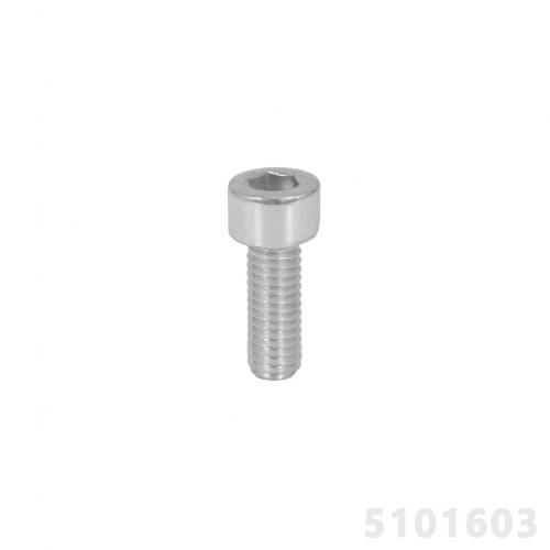 spinner228140001008746.jpg PARAFUSO DE FIXAÇÃO DO MANDRIL ROSCA ESQUERDA 6X14 MM PARA FURADEIRA VF500 25,4 CC - Imagem 1