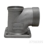 COTOVELO DE SAIDA DO DRENO 3" POL. PARA MOTOBOMBA VMB30D