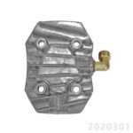 CABECOTE PARA COMPRESSOR VC25 2HP / VC50 2,5HP