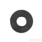 BUCHA DE BORRACHA 10MM X 28MM X 11MM DA RODA PARA CORTADOR DE GRAMA 4,5HP/6,5HP
