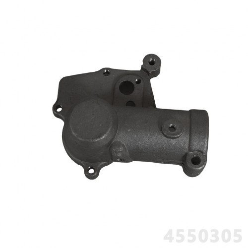 spinner232940001006490.jpg CARCAÇA DA TRANSMISSÃO LADO TANQUE PARA MOTOPODADOR VP3300L/VP3300T/MULTIFUNCIONAL VRM330 - Imagem 1