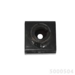 FLANGE DA FACA EIXO 22MM PARA CORTADOR DE GRAMA A GASOLINA 4,5HP/6,5HP