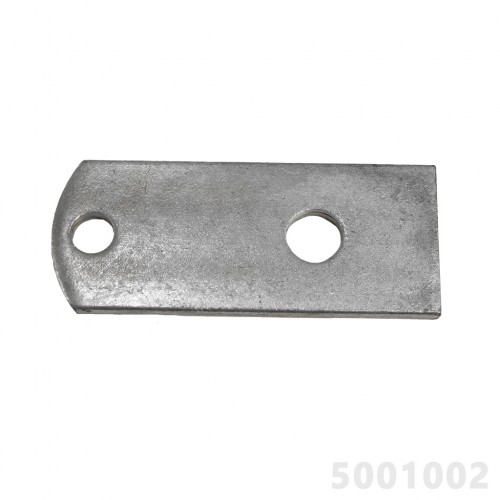 spinner234950001005551.jpg SUPORTE SEPARADOR DA RODA PARA CORTADOR DE GRAMA 4,5HP/6,5HP - Imagem 1