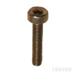 PARAFUSO TORX 5 X 25MM - DOURADO