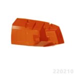 COBERTURA DO CILINDRO PARA MOTOSSERRA HUSQVARNA 61 - ORIGINAL