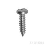 PARAFUSO PHILLIPS 4,10MM X 1/2" - ROSCA SOBERBA AUTO ATARRAXANTE CABECA PANELA