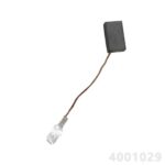 ESCOVA DE CARVAO 18 X 11 X 6 MM DO MOTOR ELETRICO PARA LAVADORA