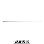 TUBO DO EIXO CARDA 24MM X 168CM C/EIXO 168CM X 7MM X 7 ESTRIAS P/ROÇADEIRA/MOTOPODADOR 26CC/33CC