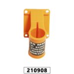 SUPORTE DA PROTECAO DA FACA 25MM PLASTICO P/ROCAD.