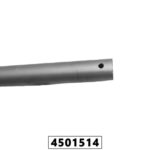 TUBO DO EIXO CARDA 24MM X 80CM C/EIXO 81CM X 7MM X 7 ESTRIAS P/ROÇADEIRA/MULTIFUNCIONAL 26CC /33CC
