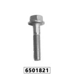 PARAFUSO SEXTAVADO COM FLANGE 6 X 30MM