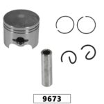 PISTÃO 47,50MM COMPLETO PARA MOTOSSERRA 62CC/ROÇADEIRA 62CC
