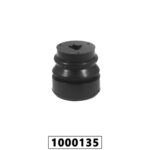 AMORTECEDOR PEQUENO INFERIOR DA CARCAÇA PARA MOTOSSERRA 45CC - 50CC -55CC -58CC