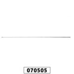 EIXO CARDA 153CM X 8MM X PONTA QUADARADA PARA ROÇADEIRA HUSQVARNA 235R