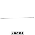 EIXO CARDA 138CM X 8MM X 9 ESTRIAS COM ROSCA PARA MULTIFUNCIONAL VRC430/ROÇADEIRA VRC430H