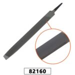 LIMA PARA ENXADA TIPO CHATA 3/4" (20MM) X 8" (200MM) COM 12 UN - MARCA SPIN