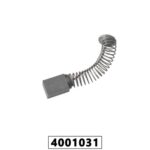 ESCOVA DE CARVAO 8 X 5,26 X 5,16MM PARA MOTOR ELETRICO 1600 WATTS