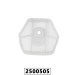 FILTRO DE AR PARA MOTOSSERRA VSL250 - TELA NYLON