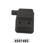 SILENCIOSO PARA PODADOR DE CERCA VIVA 25CC/PODADOR DE CERVA VIVA VP2450