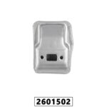 SILENCIOSO PARA SOPRADOR DE FOLHA 26CC/SOPRADOR DE FOLHA SV260S/SAV260S