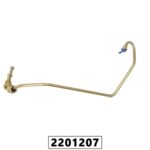 TUBO DE METAL DA BOMBA INJETORA DO MOTOR DIESEL 7HP 4 TEMPOS