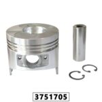 PISTÃO 86 X 78MM COM PINO COM TRAVA SEM ANEIS DO MOTOR DIESEL 10HP