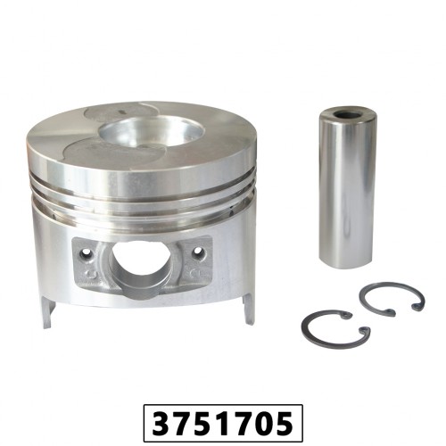 spinner252200001009945.jpg PISTÃO 86 X 78MM COM PINO COM TRAVA SEM ANEIS DO MOTOR DIESEL 10HP - Imagem 1