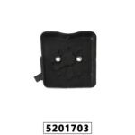 SUPORTE DO FILTRO DE AR PARA ROÇADEIRA VR430S/PERFURADOR DE SOLO VPS520S - COM ALAVANCAS