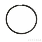 ANEL RASPADOR DE OLEO DO PISTÃO PARA MOTOR DIESEL 9HP/10HP