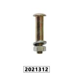 PARAFUSO FIXAÇÃO DAS RODAS COMPRESSOR DE AR VC25