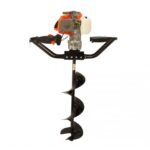 PERFURADOR DE SOLO 2T 63CC 3,0HP COM BROCA 80 X 20CM PARA DOIS OPERADORES VPS630P VULCAN TRENT